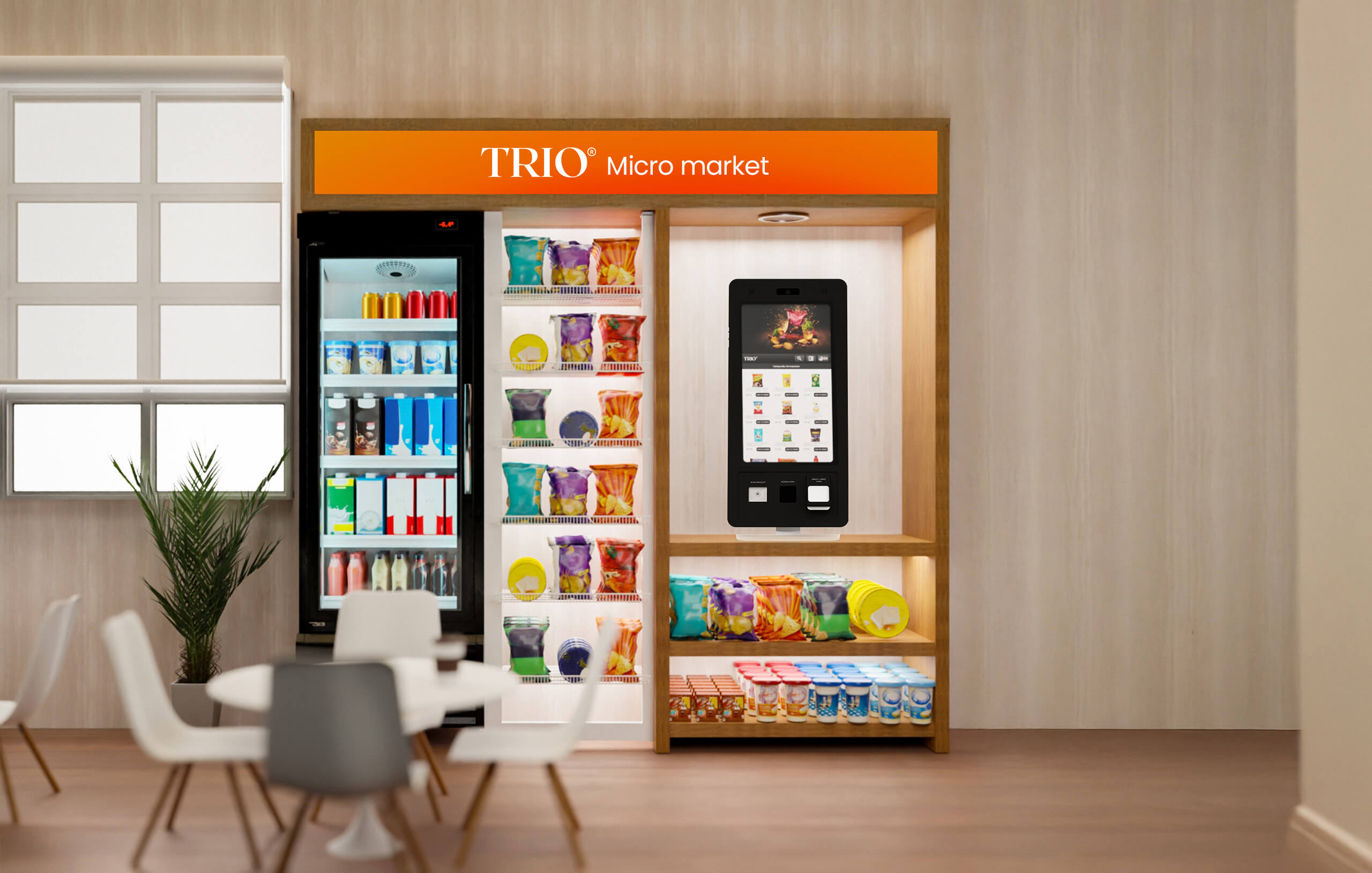 TRIO Micro-market Kiosk