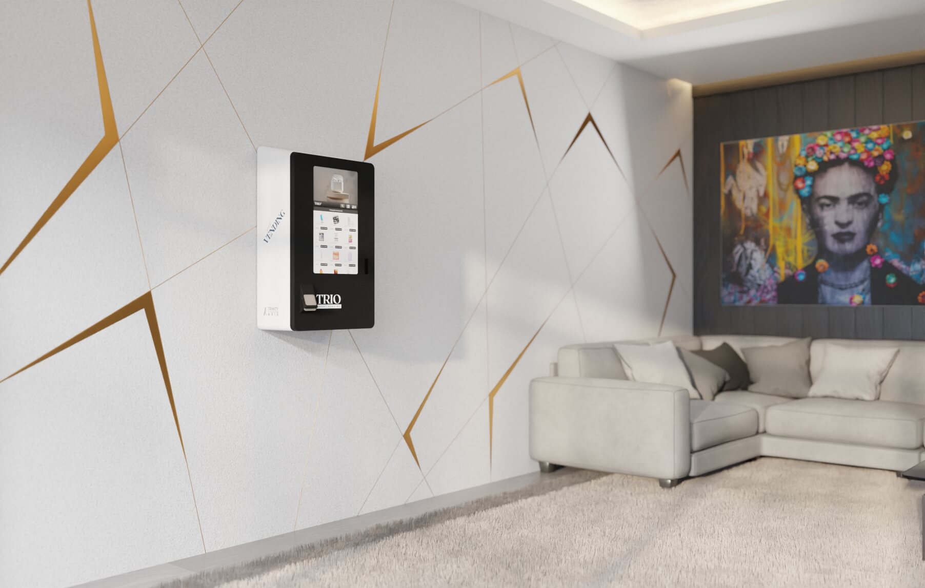 TRIO Compact Wall Mounted