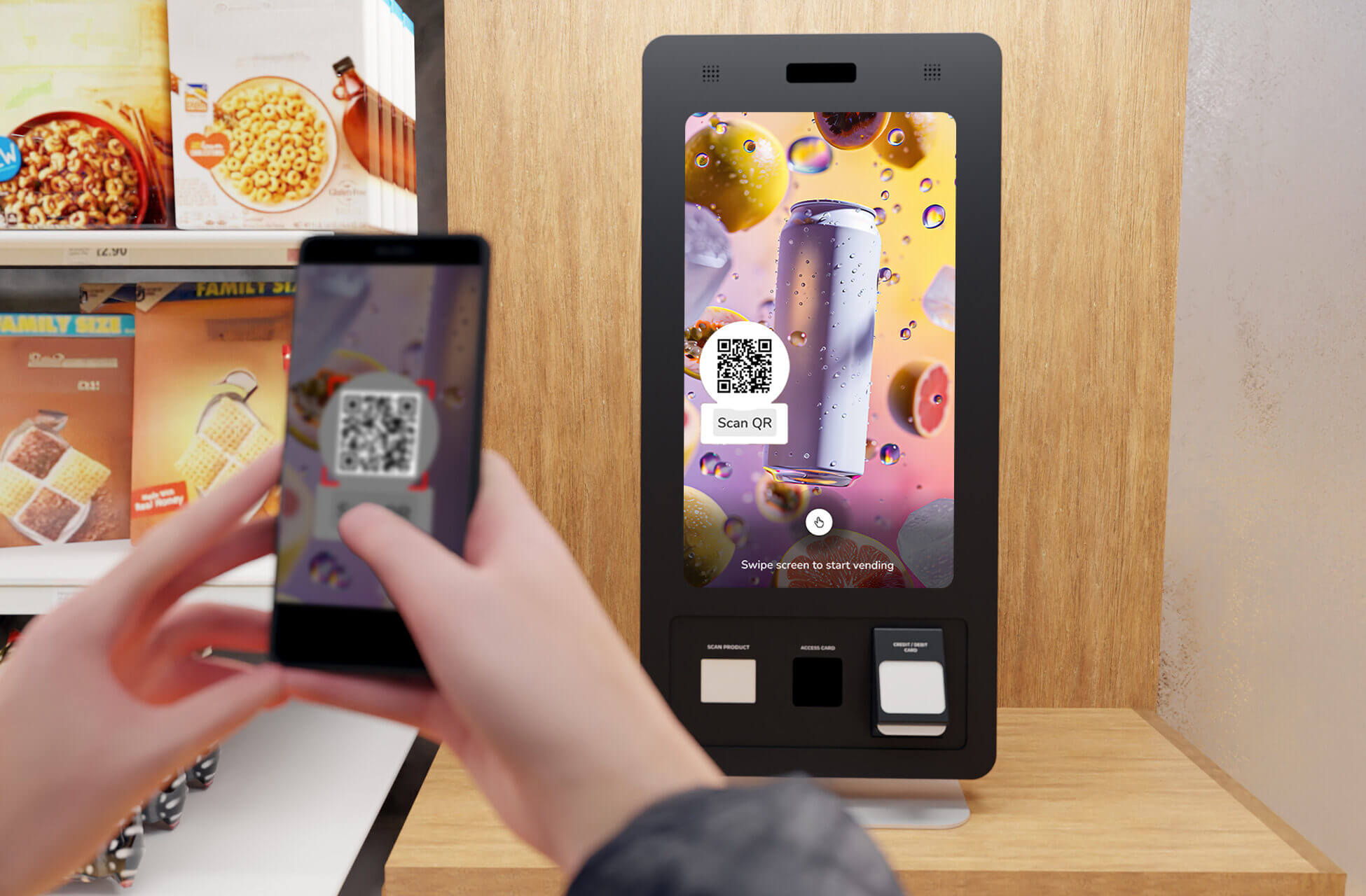 Drive Engagement with Scan to Discover Banner