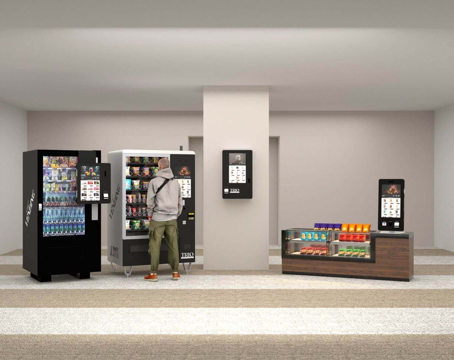 TRIO Products Line Customer Viewing - Banner