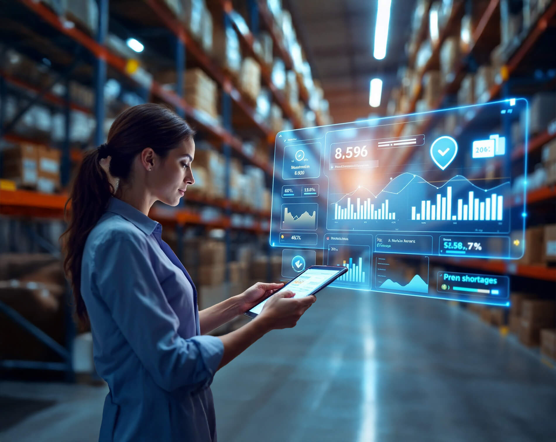 TRIO VMS Efficient Inventory Management