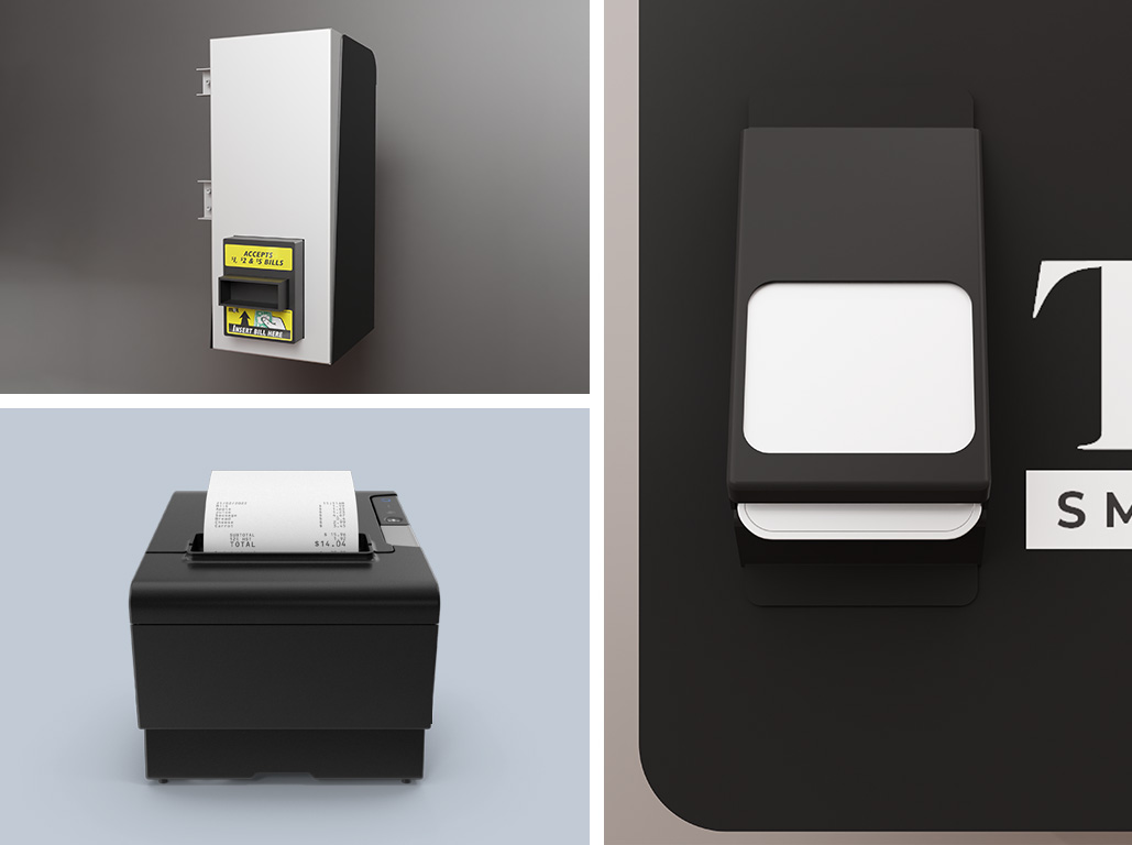 Vending Machine Accessories