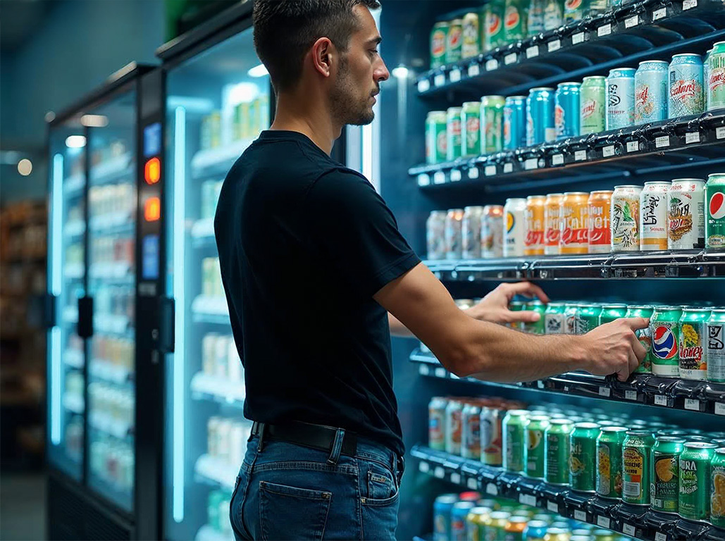 Vending Operator Inventory Replenishment