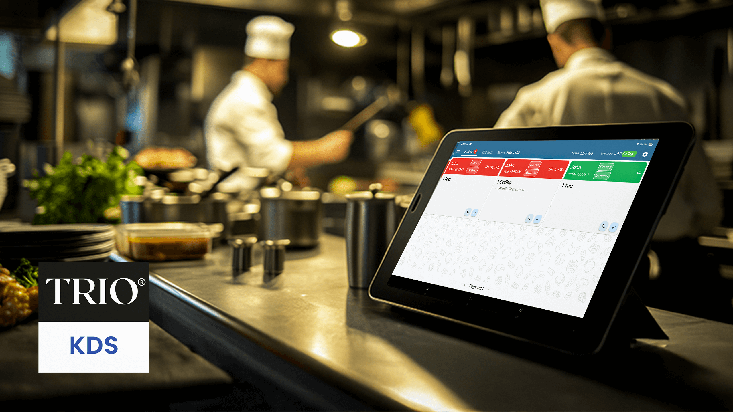 Kitchen Order Display System