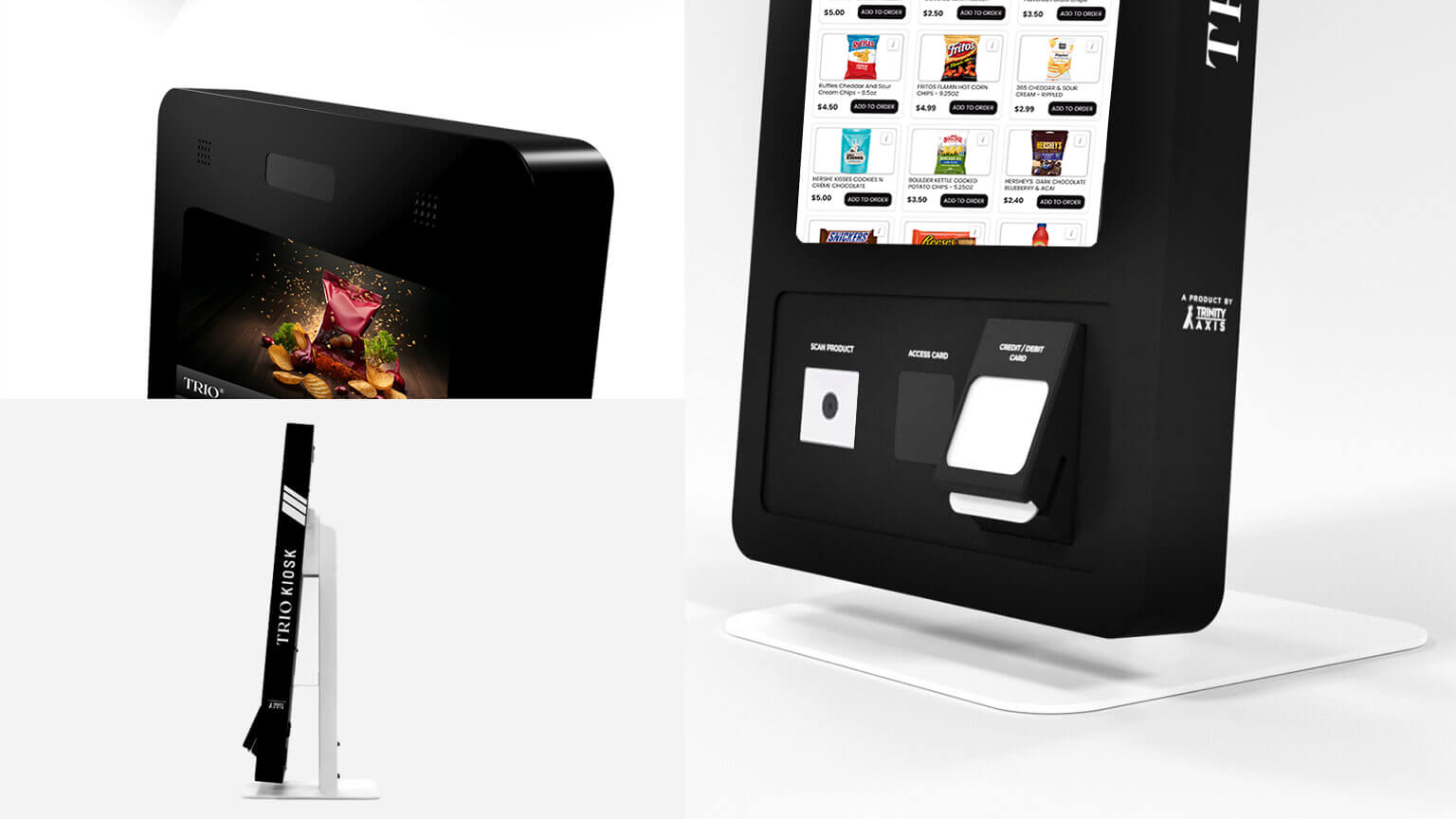 TRIO Kiosk Ergonomic Design