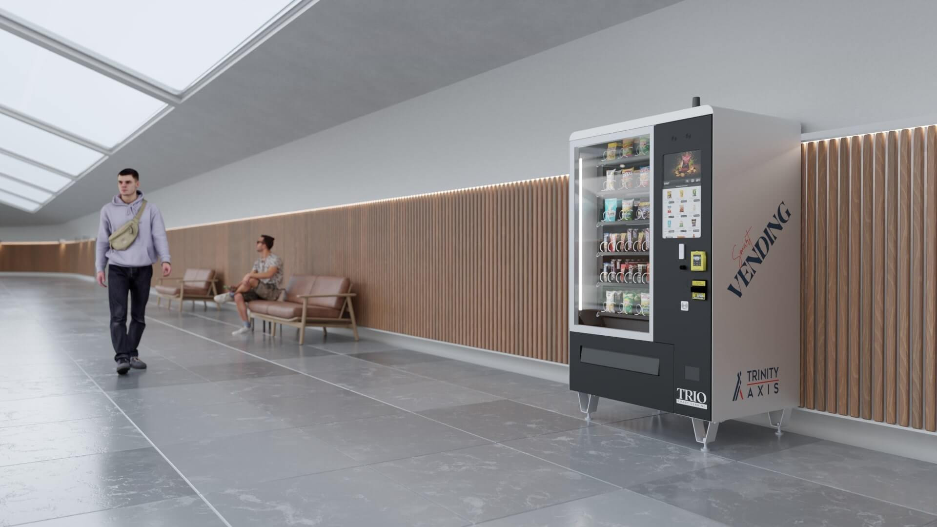 Transform Guest Convenience - TRIO Hospitality Vending Services
