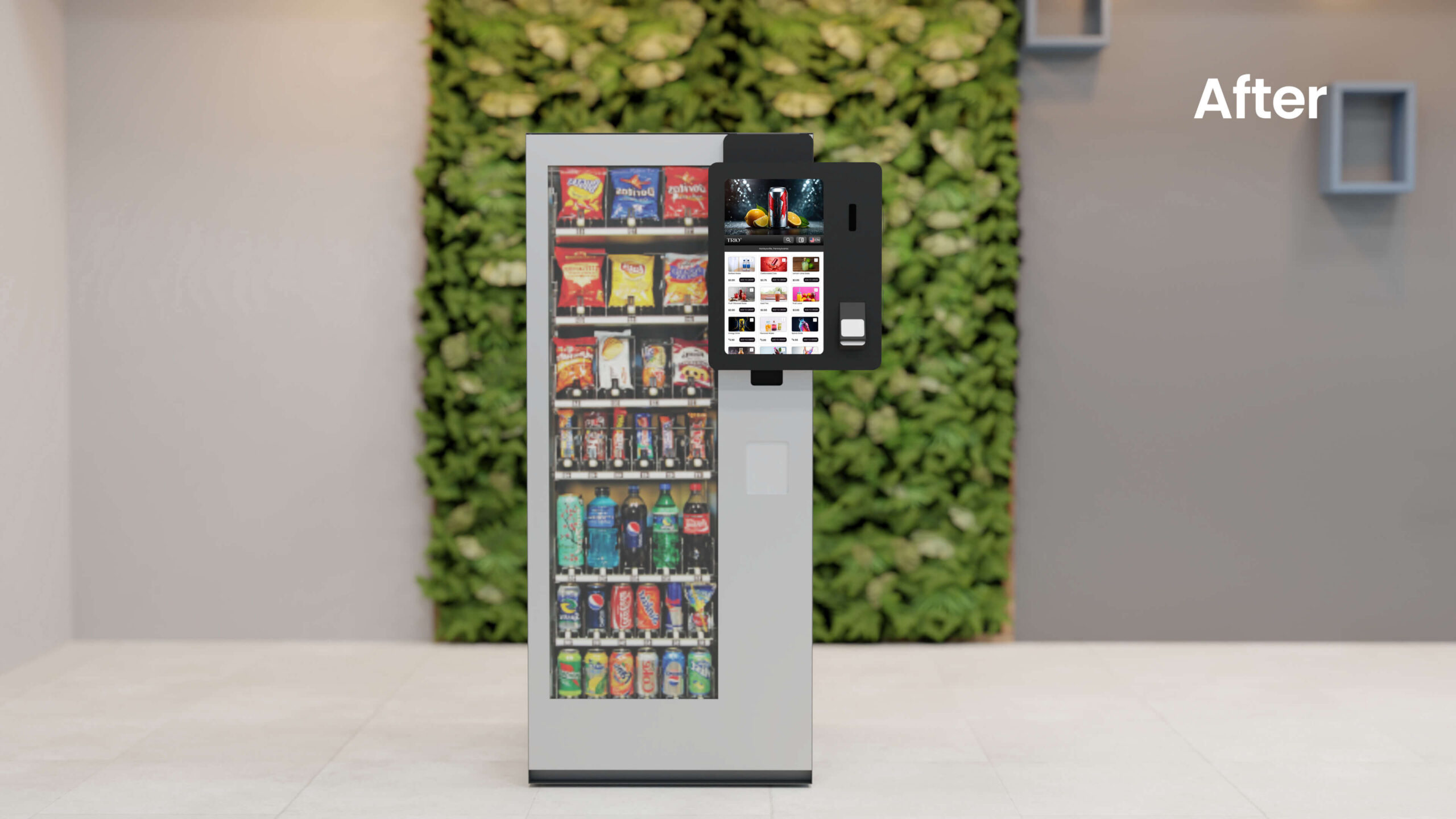 Jofemar Vision V4 - After TRIO Revision Kit