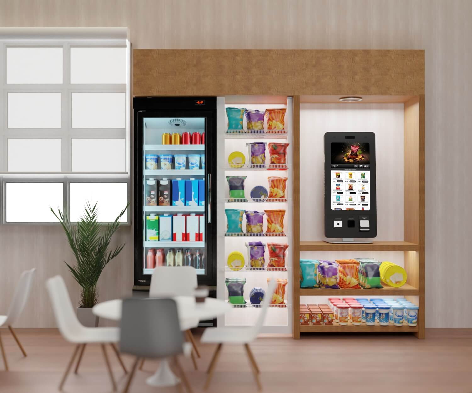TRIO Corporate Breakroom
