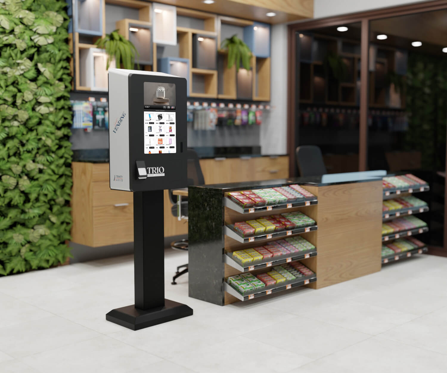 TRIO Compact Retail Solutions