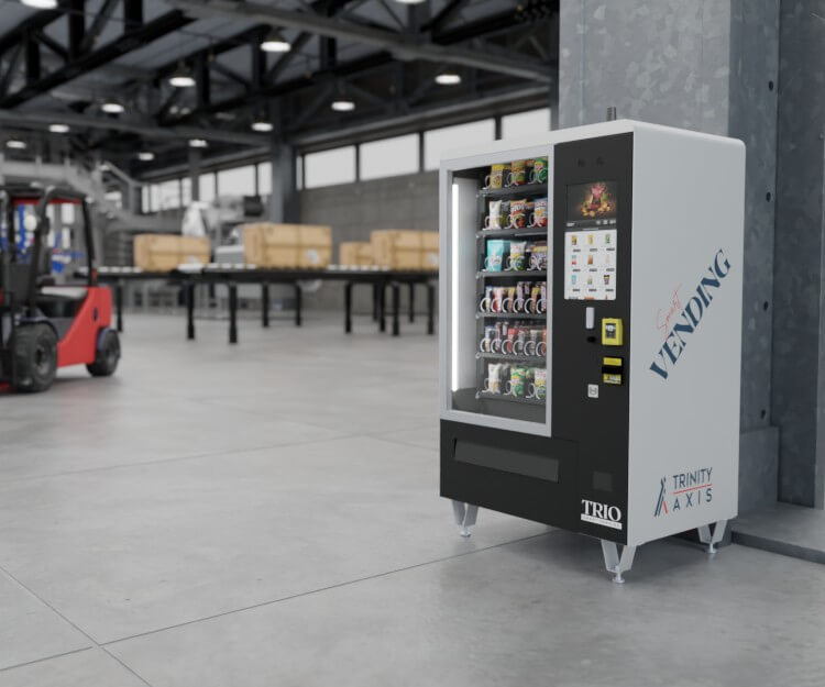 TRIO Plus Industrial Vending Solution