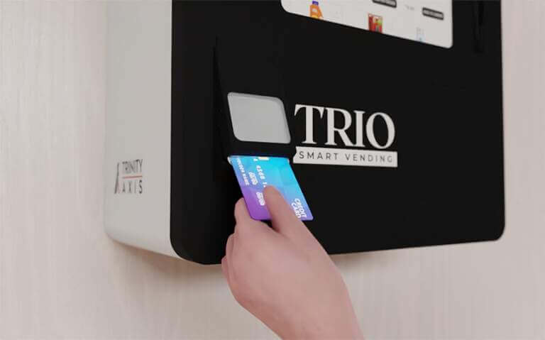 TRIO Compact Cashless Credit/ Debit Card Payment