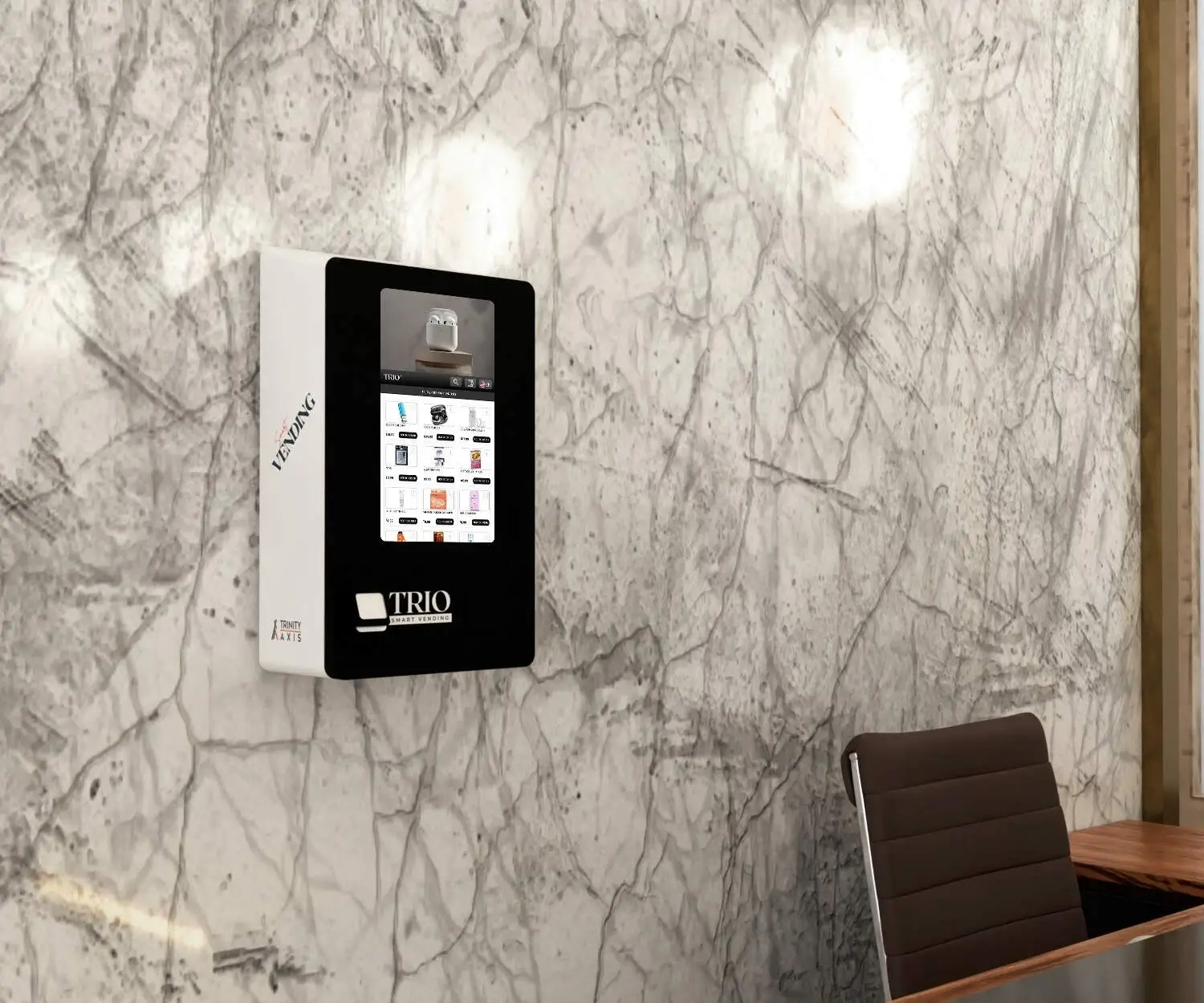 TRIO Compact Hospitality Vending