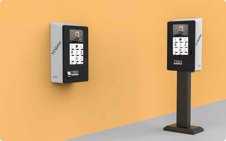 TRIO Compact Wall Free stand Multiple Mounting Option