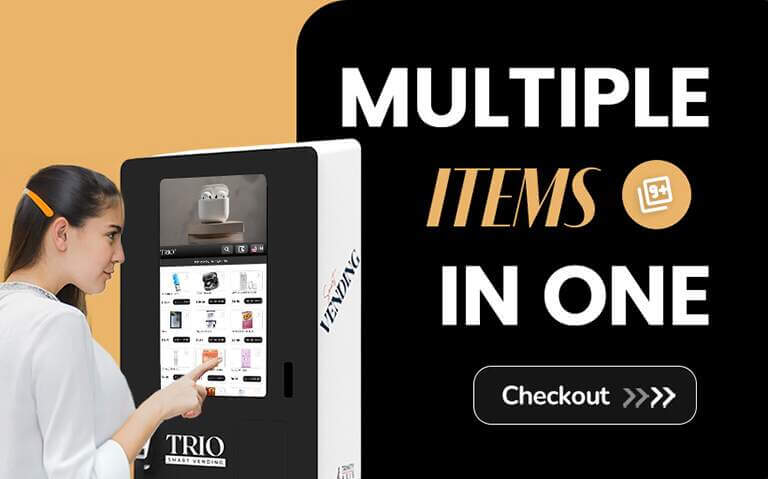 TRIO Compact Multiple Vend in One Go