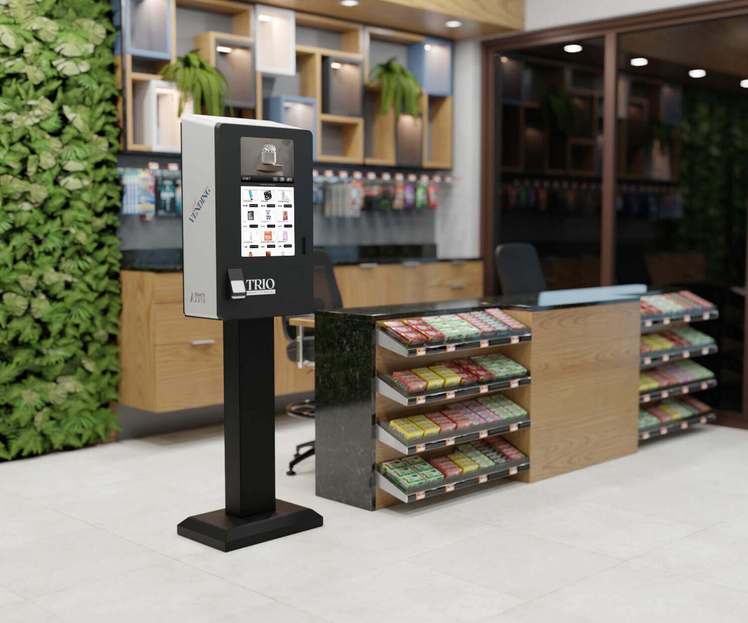 TRIO Compact Retail Vending