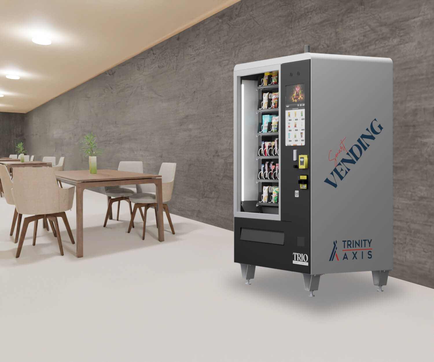 TRIO Plus Corporate Vending Solution