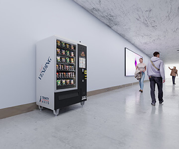 TRIO Plus Convenience Vending Solution