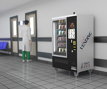 TRIO Plus Hospital Essentials Vending Solution