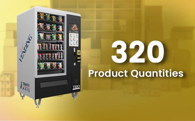 TRIO Plus Larger Product Quantity Support