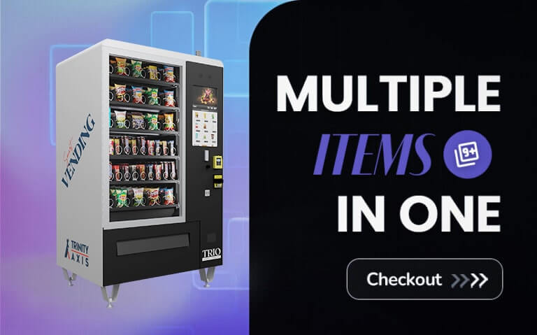 TRIO Plus Multiple Items Checkout in One Go