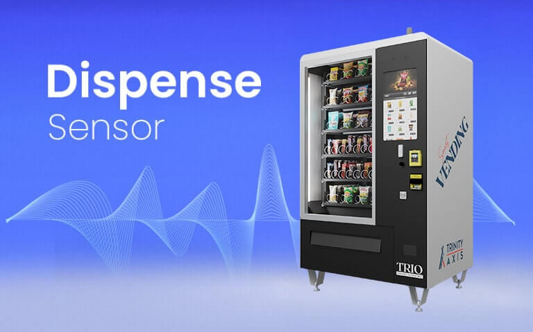 TRIO Plus Smart Product Dispense confirmation sensor
