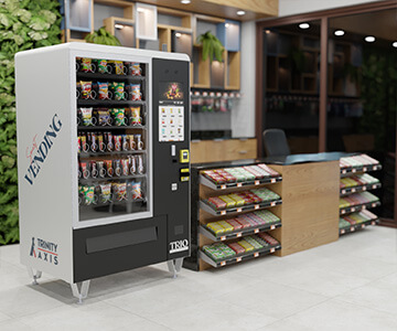 TRIO Plus Retail Vending Solution