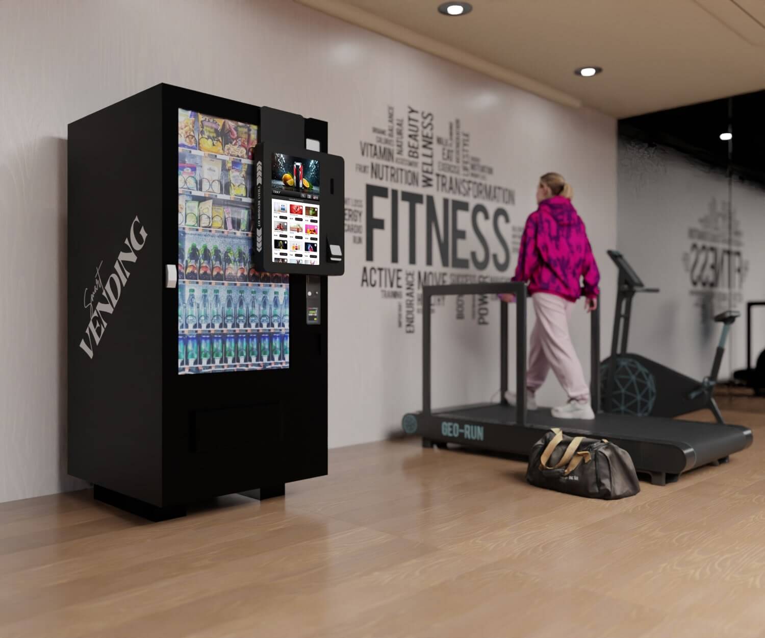 TRIO Revision Kit Sports Gym Fitness Vending Solution