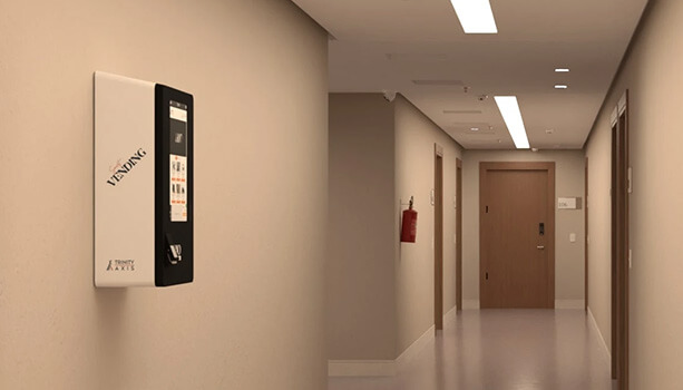TRIO Compact Vending at Hospitality Small Space