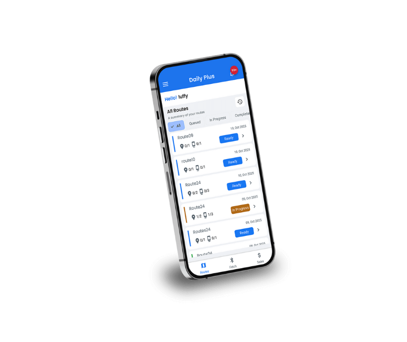TRIO Daily Plus: Mobile App for Vending Management