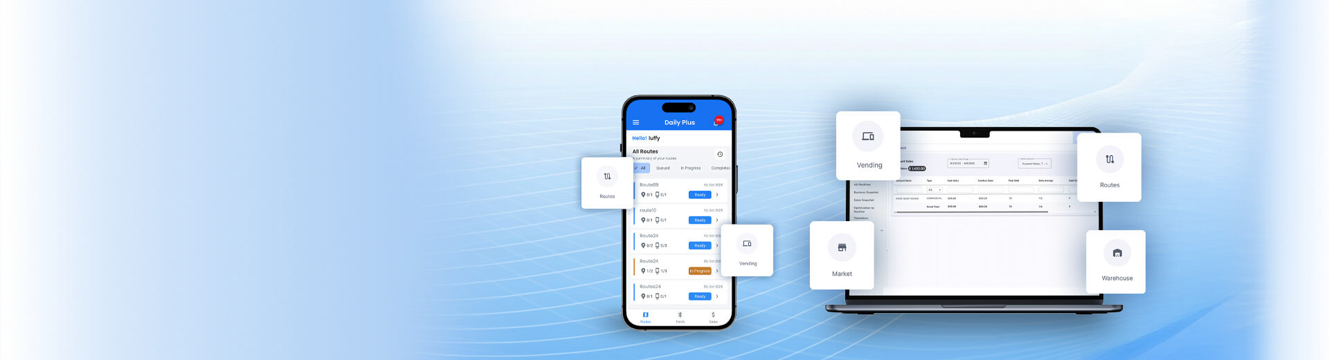 TRIO Software Suite - VMS & Daily Plus Mobile Application