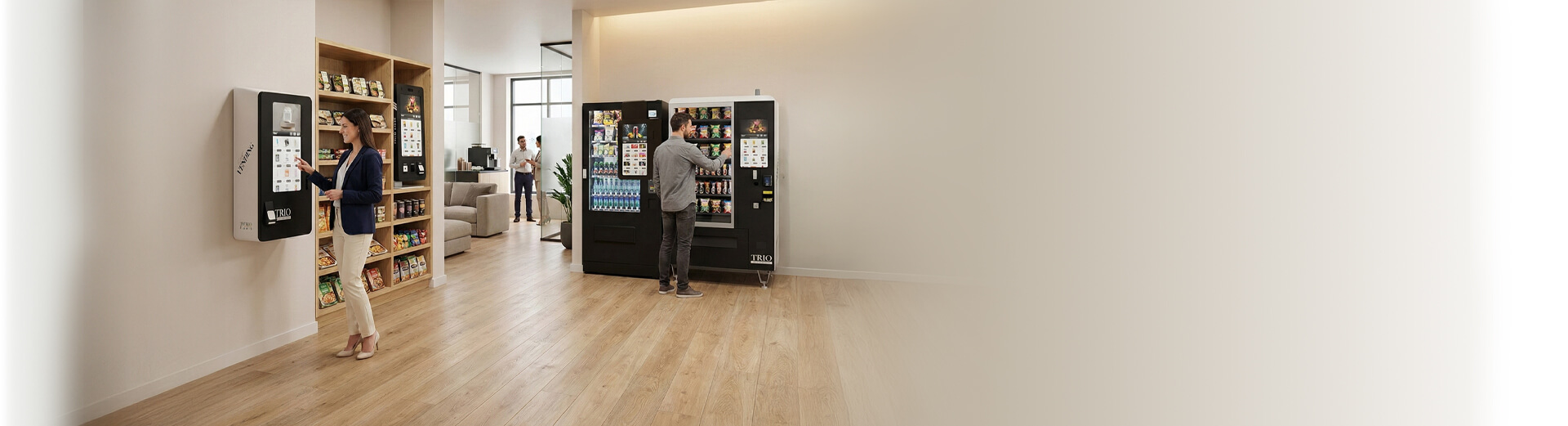 TRIO All Products Suite - Unattended Retail Redefined