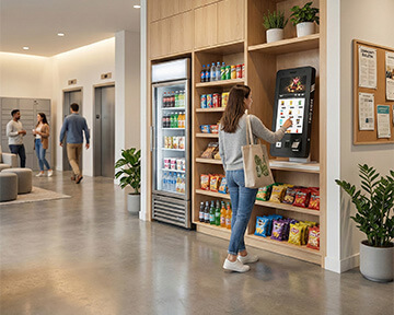 TRIO Self-checkout Micro market Solutions