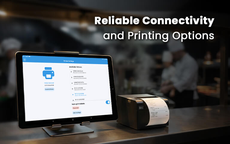 TRIO KDS Features Reliable Connectivity and Printing