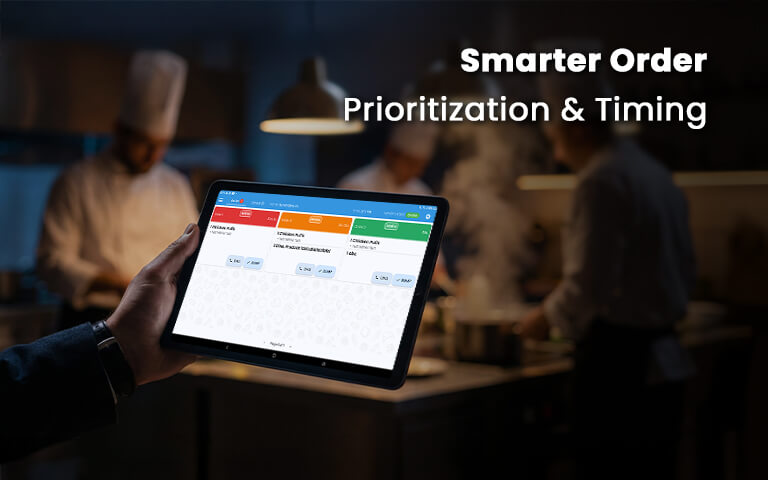 TRIO KDS Features Smarter Order Prioritization Timing