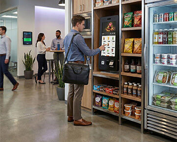 TRIO Kiosk Solutions Corporate Break Rooms