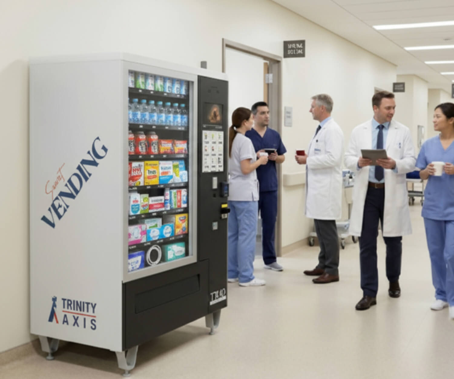 TRIO Plus Solutions Hospital Essentials Vending