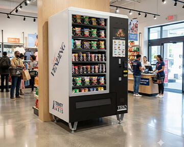 TRIO Plus Solutions Retail Vending