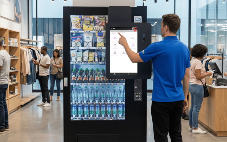 TRIO Revision Kit Features Driver Mode Access