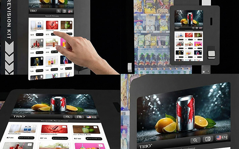 TRIO Revision Kit Features Interactive Screen