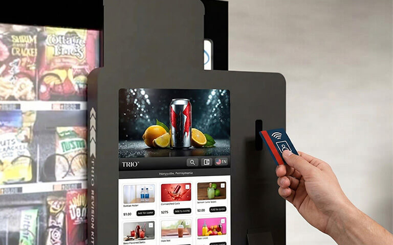 TRIO Revision Kit Features RFID Access Cards Stored Value Cards