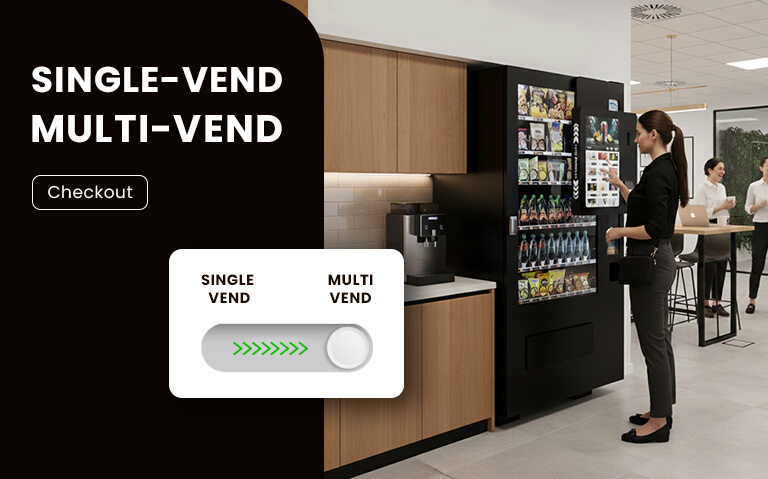 TRIO Revision Kit Features Single Vend Multi-Vend