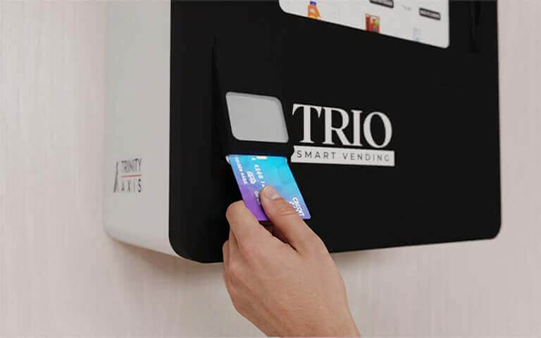 TRIO Compact Feature Integrated Cashless Payment