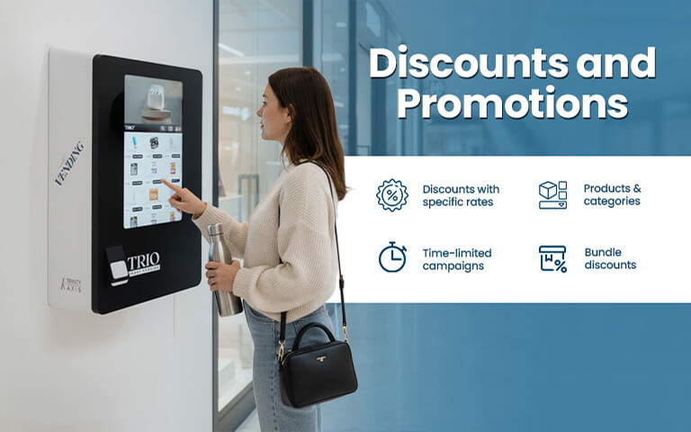 TRIO Compact Feature Discounts & Promotions