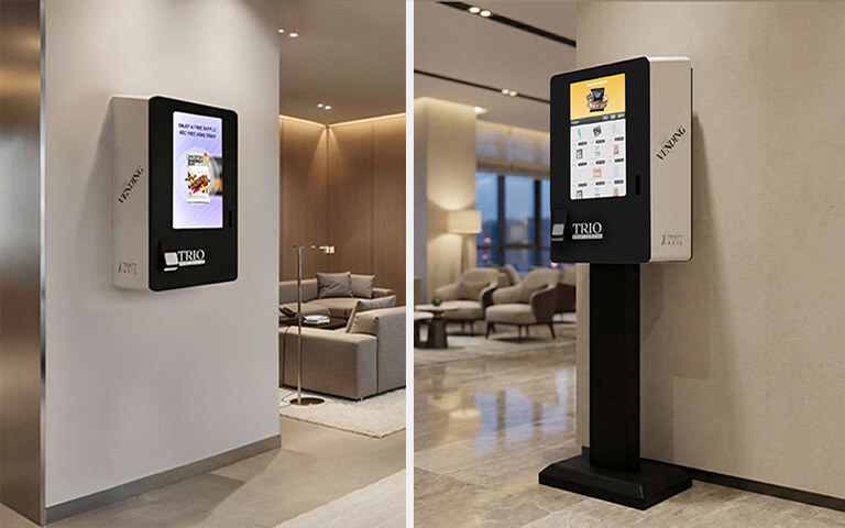 TRIO Compact Feature Multiple Mounting option