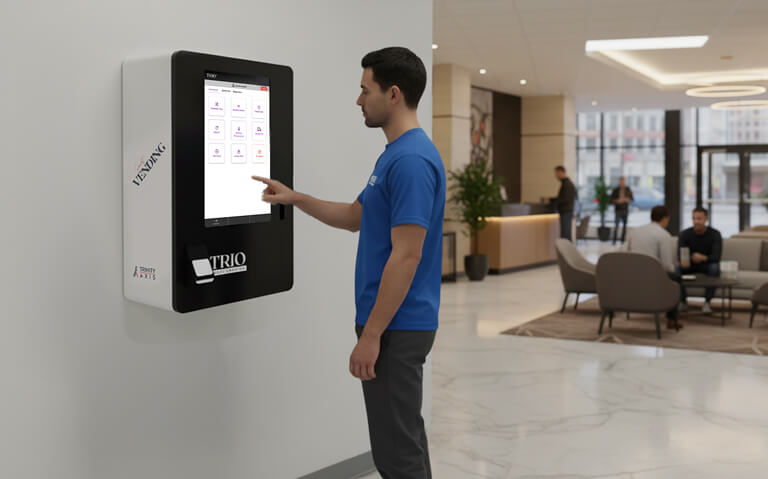 TRIO Compact - Driver mode Operator mode feature