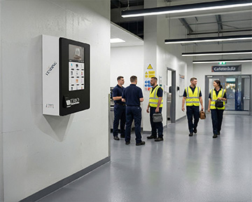 TRIO Compact Solutions Industrial Vending