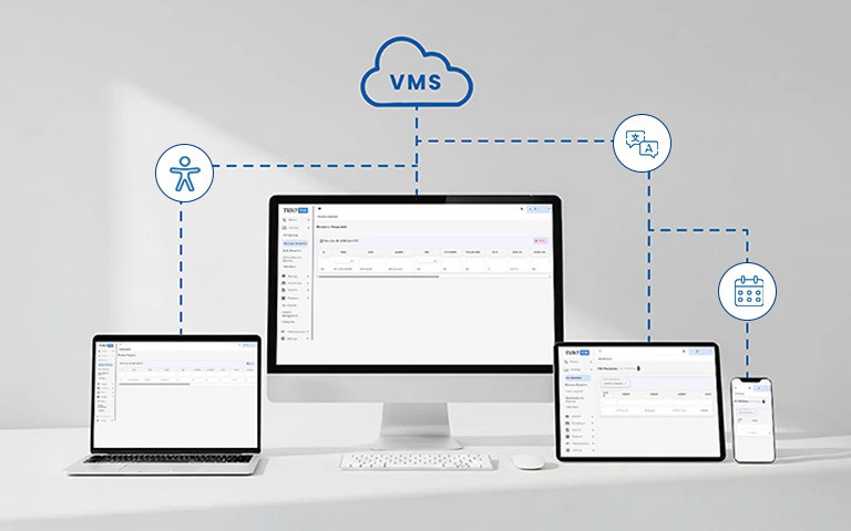 TRIO VMS - Accessibility Features & Customizable Settings Feature
