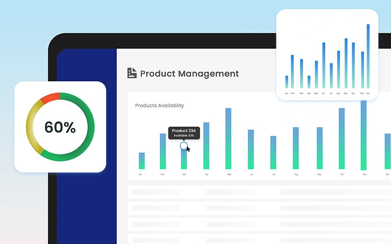 TRIO VMS - Efficient Product Management Feature