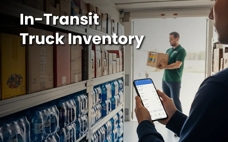 TRIO Daily Plus In-Transit Truck Inventory