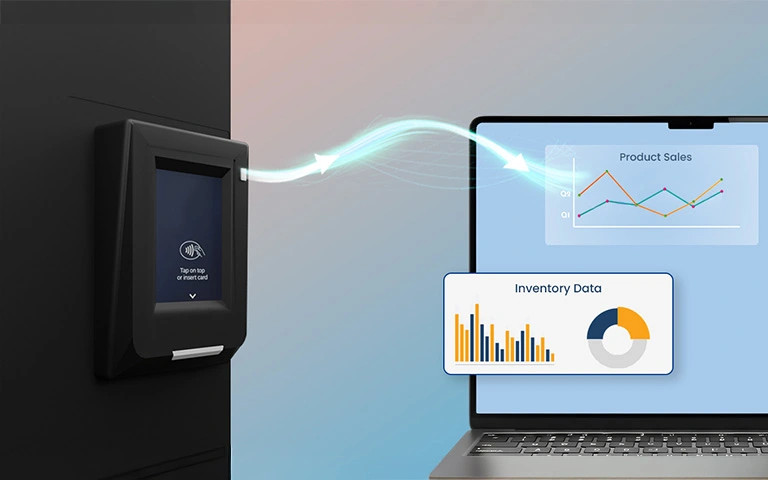 TRIO VMS Legacy Vending Machine Support Feature
